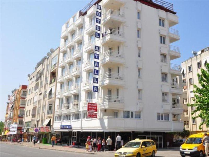 Lara Atalla Hotel Antalya Eksteriør billede