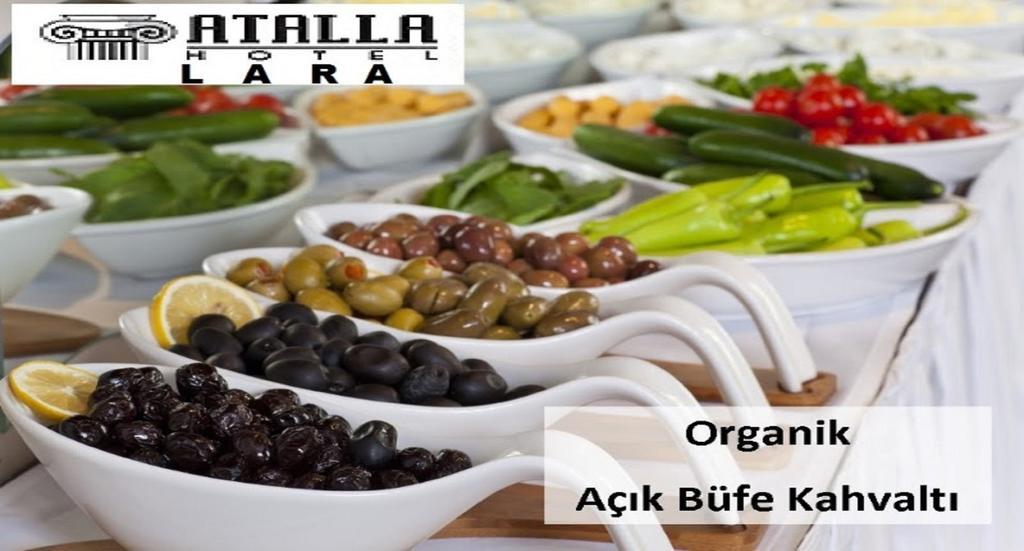 Lara Atalla Hotel Antalya Eksteriør billede