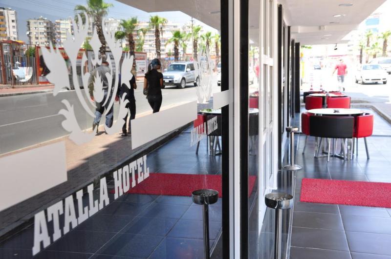 Lara Atalla Hotel Antalya Eksteriør billede